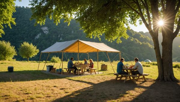 Avantages d'un camping à la roche-sur-yon en 2026