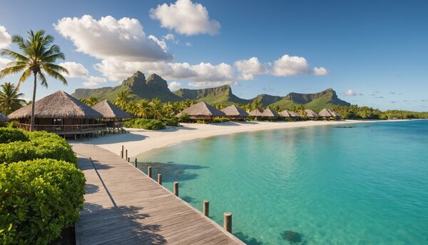 Hôtel île maurice guide : régions