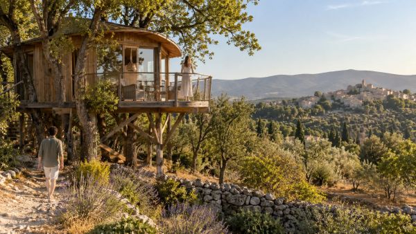 Où dormir dans un hébergement insolite en Luberon ?