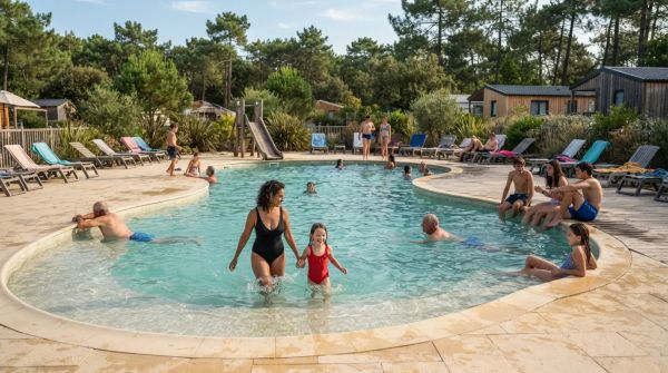 Réussir ses vacances en camping 4 étoiles au bassin d'Arcachon