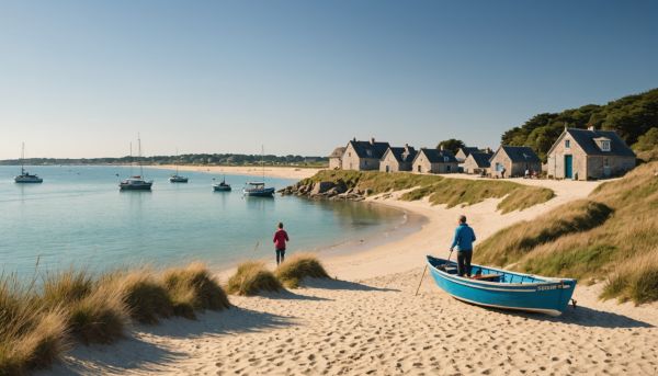 Tout savoir sur les vacances en famille dans le morbihan