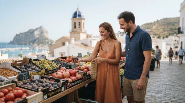 Un climat qui rapproche été et automne sur la Costa Blanca en septembre