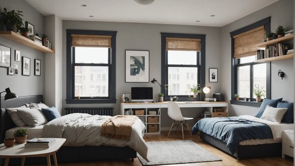 Astuces pour bien vivre en chambres partagées