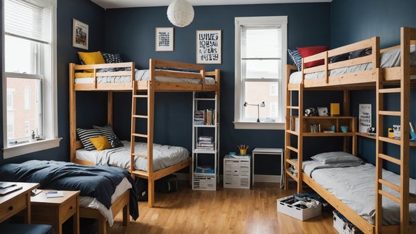 Avantages et inconvénients des chambres partagées pour étudiants