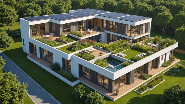 Solutions innovantes pour des logements écologiques et durables