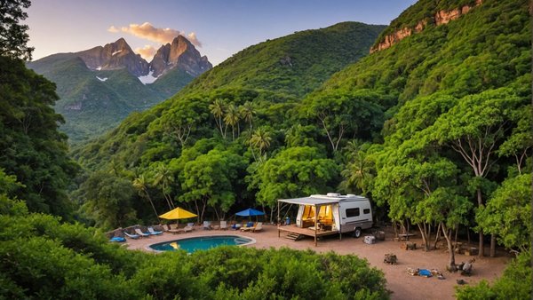 Les meilleurs campings de luxe pour des vacances inoubliables