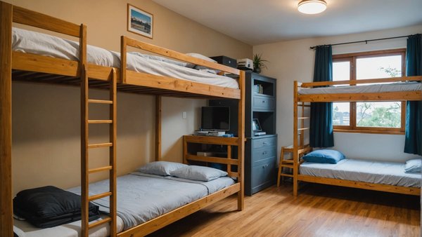 Les avantages des chambres partagées pour les voyageurs économiques
