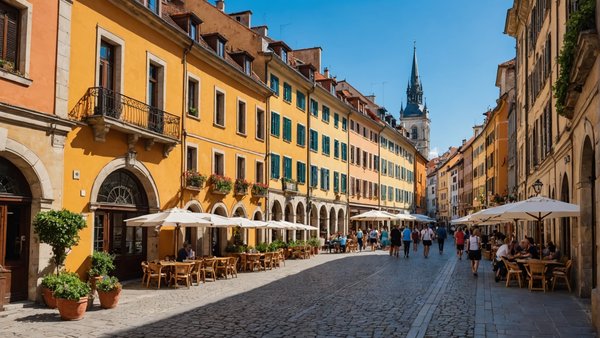 Les meilleures destinations pour des vacances économiques en Europe