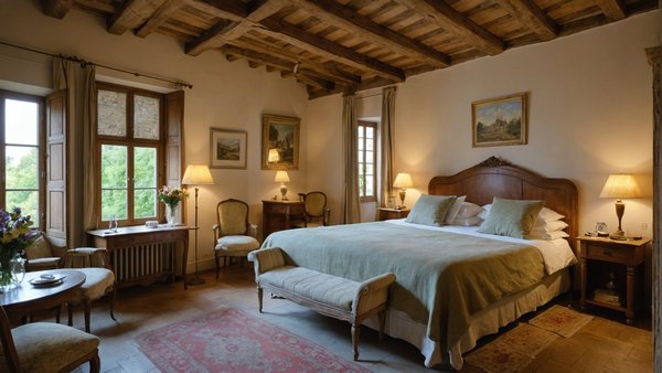 Escapades romantiques en France : les meilleurs hébergements pour couples