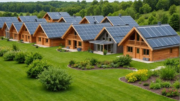 Les avantages des logements écologiques pour l'environnement et votre portefeuille