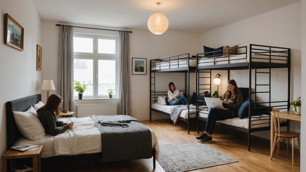 Les avantages des chambres partagées pour les voyageurs économiques et sociables