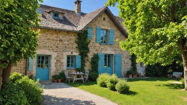Les meilleurs gîtes ruraux en France pour des vacances authentiques