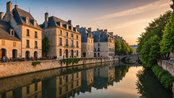 Les meilleures destinations pour un hébergement romantique en France