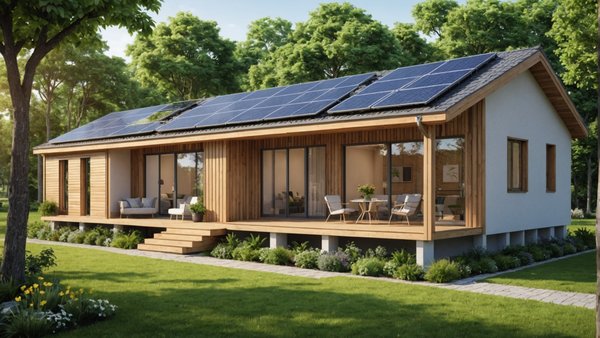 Solutions innovantes pour des logements éco-responsables