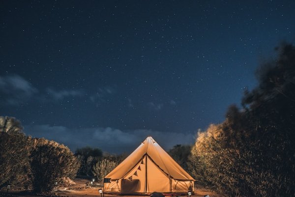 Camping de luxe en Corse du sud: évasion chic
