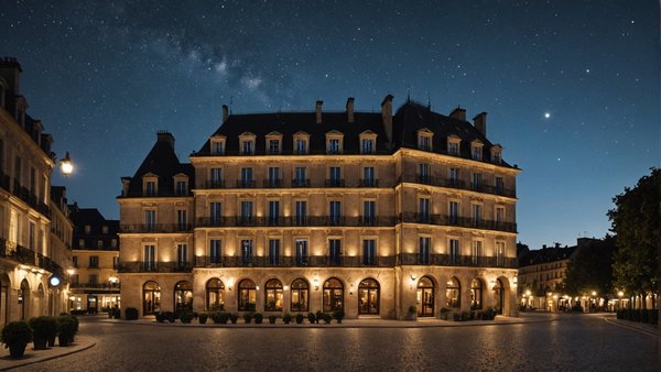 Classement hôtel : tout savoir sur les étoiles en france