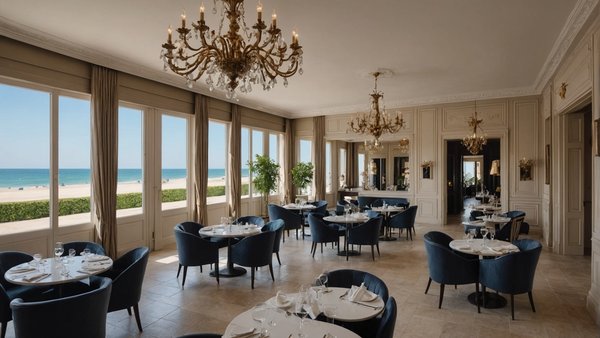 Découvrez l'élégance d'un hôtel 4 étoiles sur l'île de ré