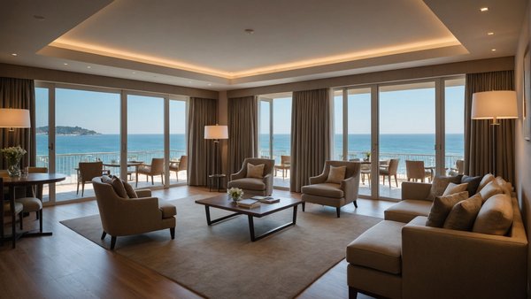 Découvrez l'élégance sereine de l'hôtel bidart 4 étoiles