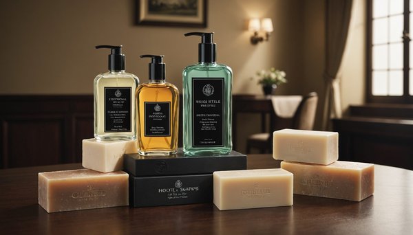 Savons haut de gamme : l'essentiel du produit d'hotel de hd fragrances