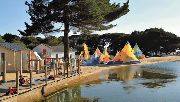 Camping familiale en bretagne : découvrez ar kleguer à saint-pol