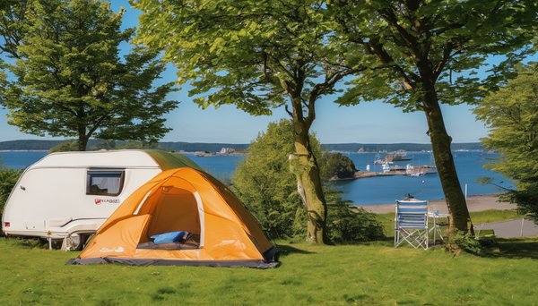 Découvrez le camping 4 étoiles à brest : confort et nature au rendez-vous