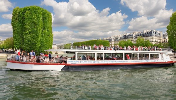 Découvrez la magie de la croisière promenade à paris