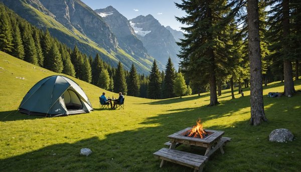 Camping savoie : détendez-vous à l'eden de la vanoise