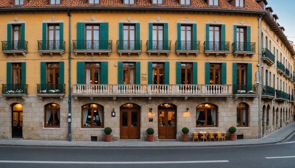 Découvrez l'hôtel pays basque : maison oppoca à ainhoa