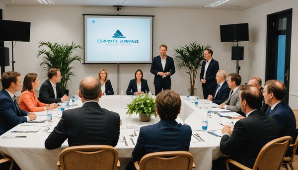 Séminaire d'entreprise à biarritz : réussissez votre événement avec l'agence erronda, spécialiste en organisation