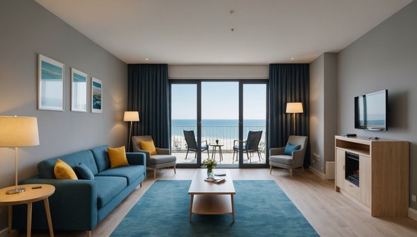 Découvrez le confort de l'appart hôtel aux sables d'olonne