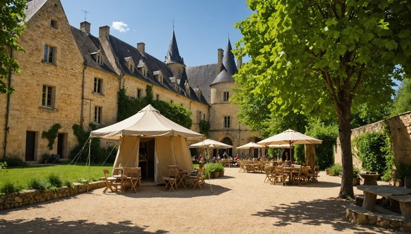 Découvrez le camping 4 étoiles à sarlat au cœur du périgord