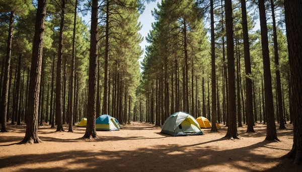 Top des campings en espagne pour des vacances en plein air