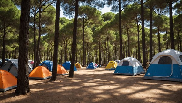 Les secrets des campings de la costa brava