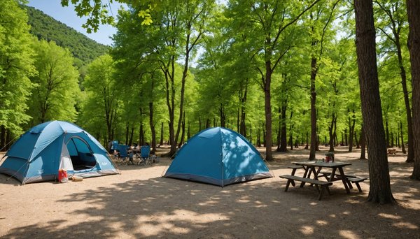 Découvrez le paradis des familles au camping 4 étoiles en ardèche