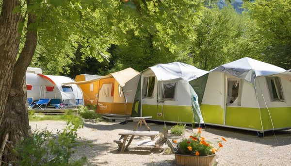 Séjournez au calme : découvrez le camping 4 étoiles de drôme