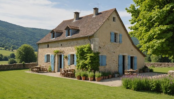 top 5 des régions françaises pour découvrir les meilleurs gîtes ruraux