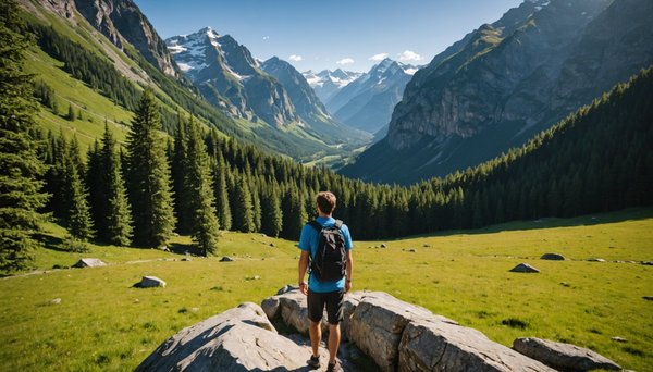 Vacances à gap : exploration de la nature et des montagnes