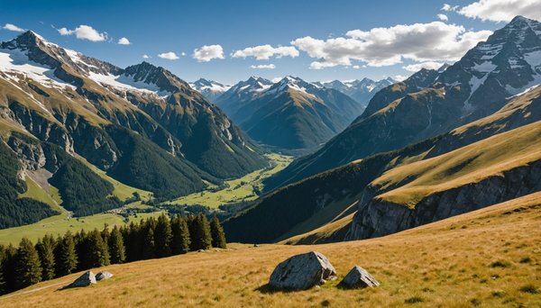 Où trouver des emplacements nature dans les alpes du sud ?