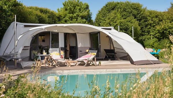 Séjour haut de gamme dans un camping 4 étoiles à la rochelle