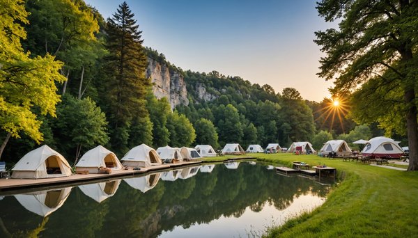 Profiter d'un camping 4 étoiles pour explorer le lot