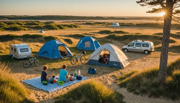 Nos astuces pour un camping économique en vendée