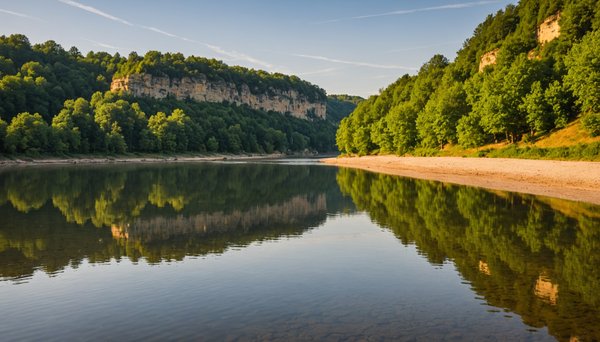 Pourquoi la dordogne est ideale pour le naturisme ?