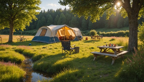 Camping à hasparren : une base idéale pour visiter le pays basque