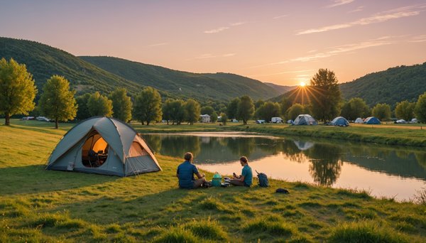Camping autour de valence : bien choisir son point de chute