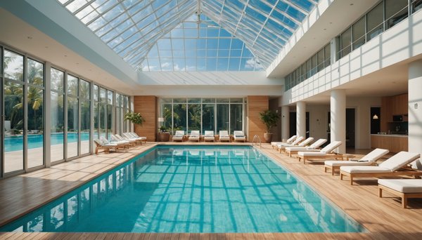 Piscine couverte à argelès-sur-mer : l'atout confort pour vos vacances