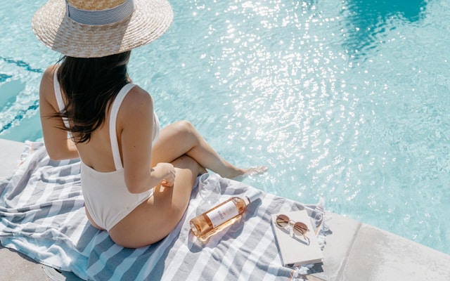 piscine du camping